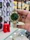 RLX Watch | Day And Date Working | Green Dial With Master Lock | Stainless Still