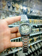 Patek Philippe Two-Tone Luxury Nautilus Style Watch And White Dial | Silver Design With Master Lock (Copy)