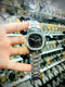 Patek Philippe Two-Tone Luxury Nautilus Style Watch And Black Dial | Silver Design With Master Lock