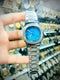 Patek Philippe Two-Tone Luxury Nautilus Style Watch And Sky Dial | Silver Design With Master Lock