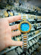 Patek Philippe Two-Tone Luxury Nautilus Style Watch And Sky Dial | Silver & Gold Design With Master Lock
